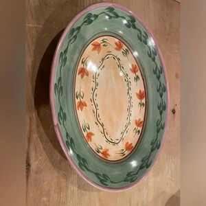 Culinary Arts Studio Collection Serving Platter Pasta Appetizers Any Occasion
